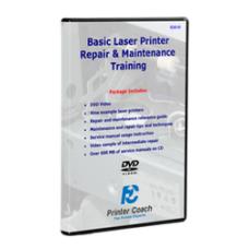 Instant Access - Basic Laser Printer Maintenance & Repair Training Download
