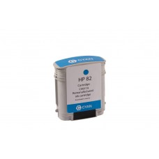 XPT Remanufactured High Yield Cyan Wide Format Ink Cartridge for HP C4911A (HP 82)