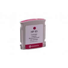 XPT Remanufactured HP DesignJet 30n, 130, 130gp, 130nr, 130r, 90, 90gp, 90r (HP 85) - Wide Format Inkjet Cartridge, Magenta